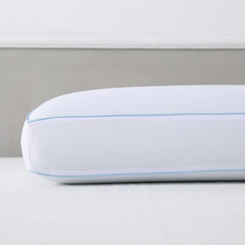 Classic Brands Glory Ventilated Gel Memory Foam Gusseted Pillow