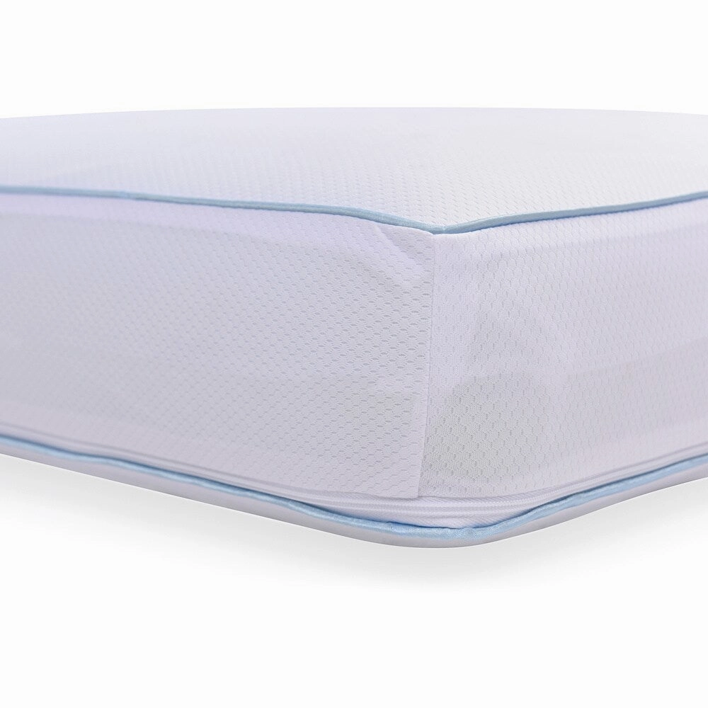Classic Brands Glory Ventilated Gel Memory Foam Gusseted Pillow