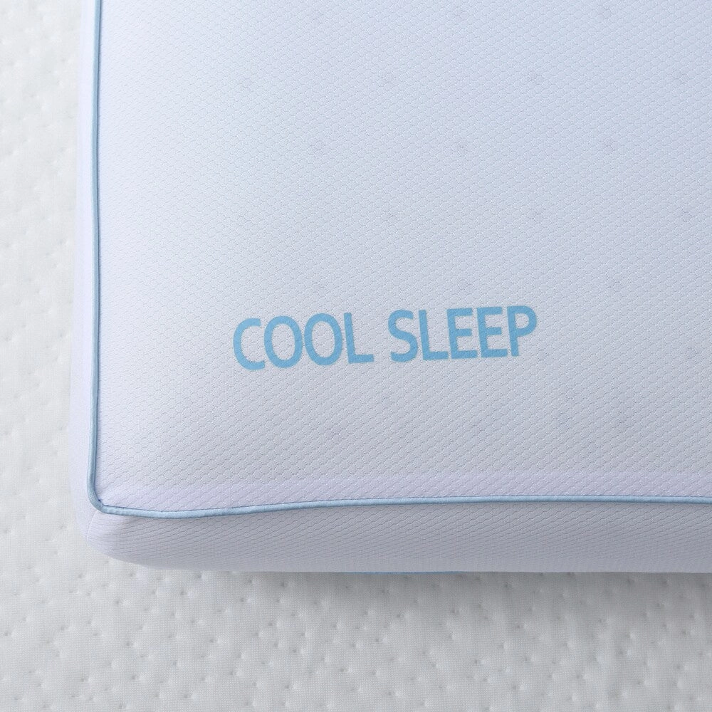 Classic Brands Glory Ventilated Gel Memory Foam Gusseted Pillow