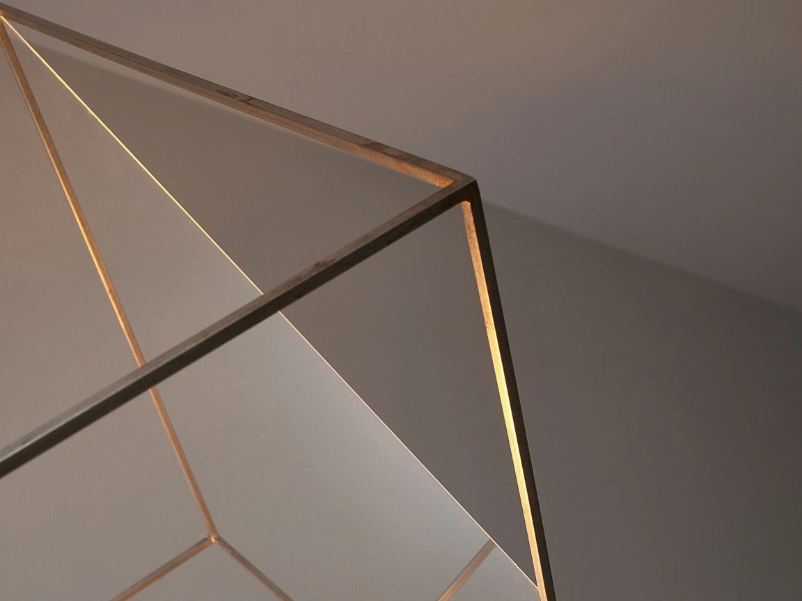 Claudio Salocchi for Lumenform 'Tulpa' Table Lamp in Marble