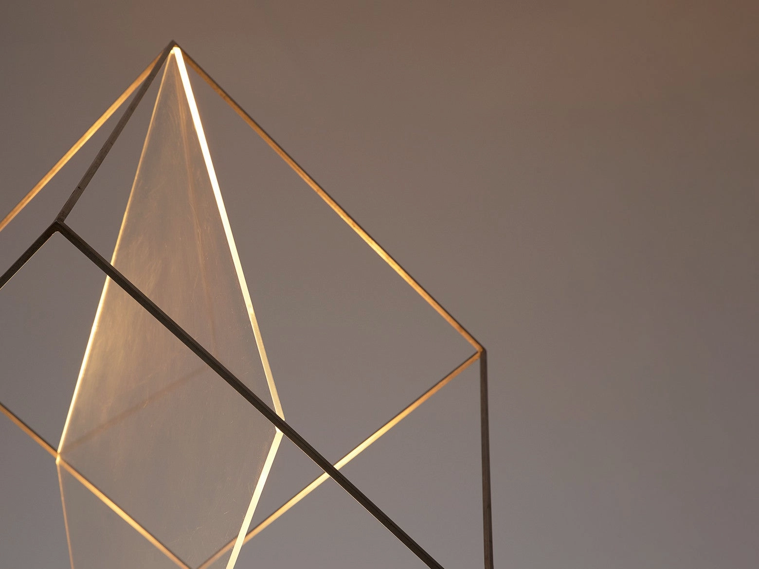 Claudio Salocchi for Lumenform 'Tulpa' Table Lamp in Marble