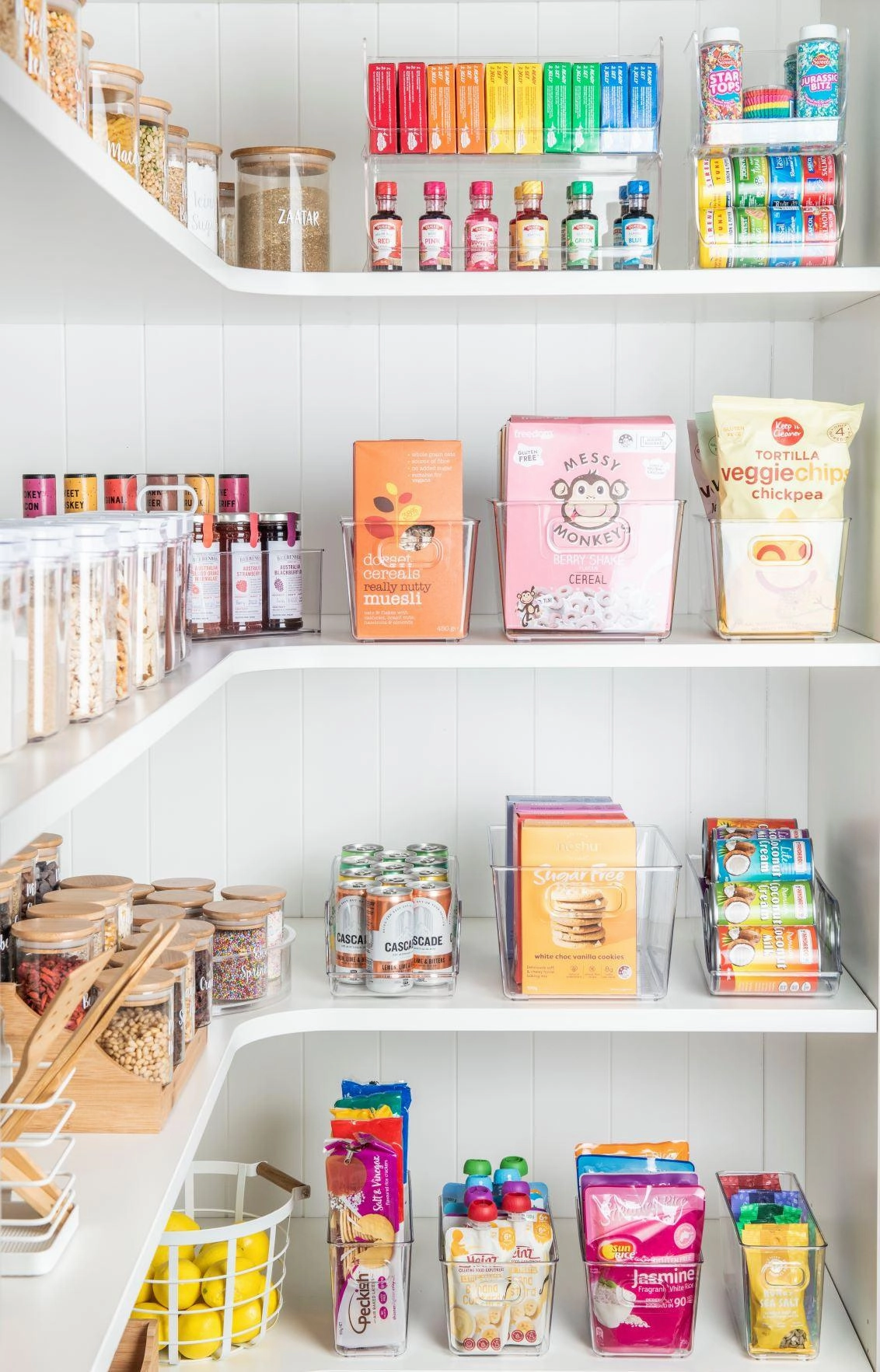 Clear Can Organiser Small