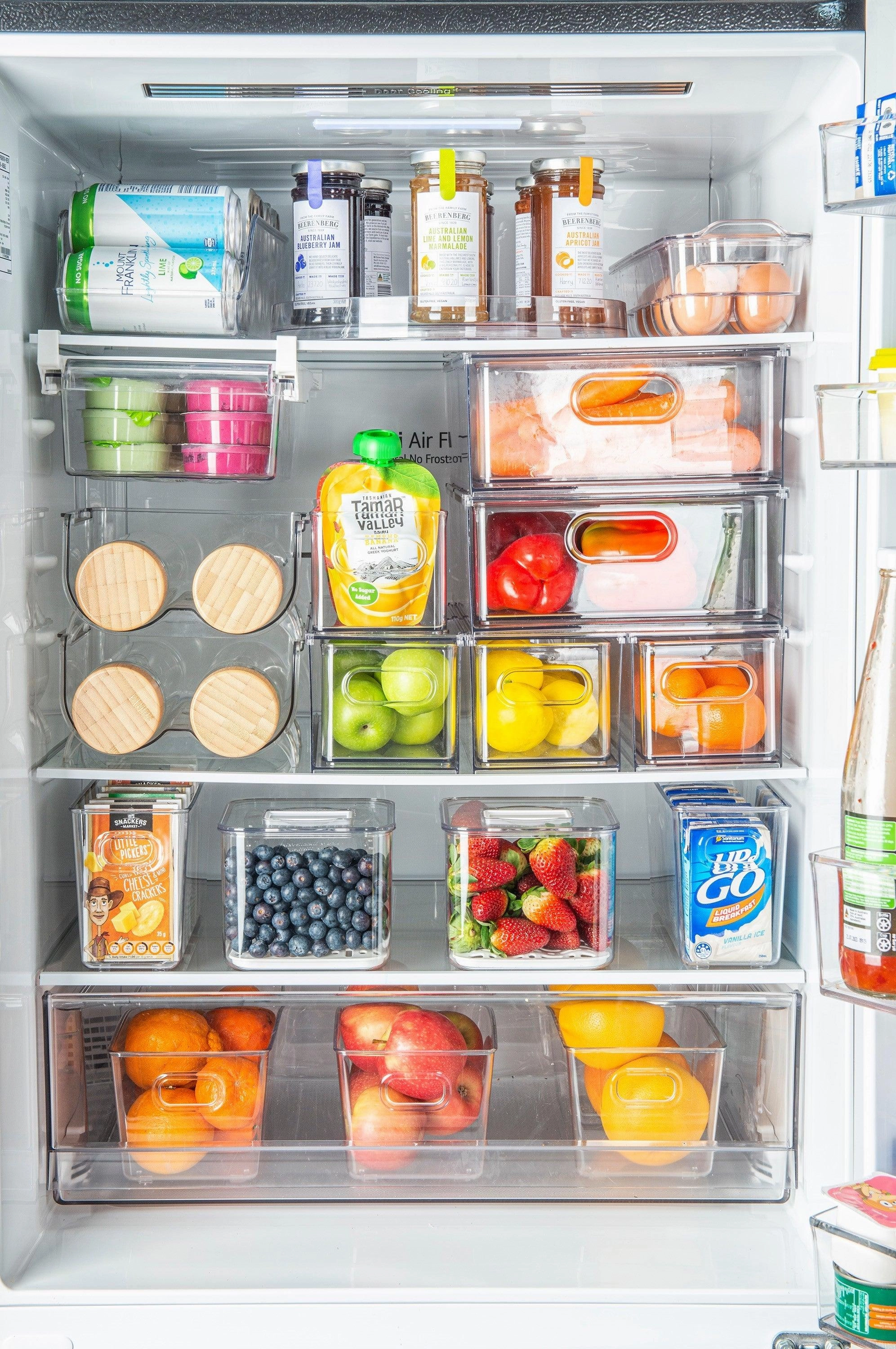 Clear Can Organiser Small