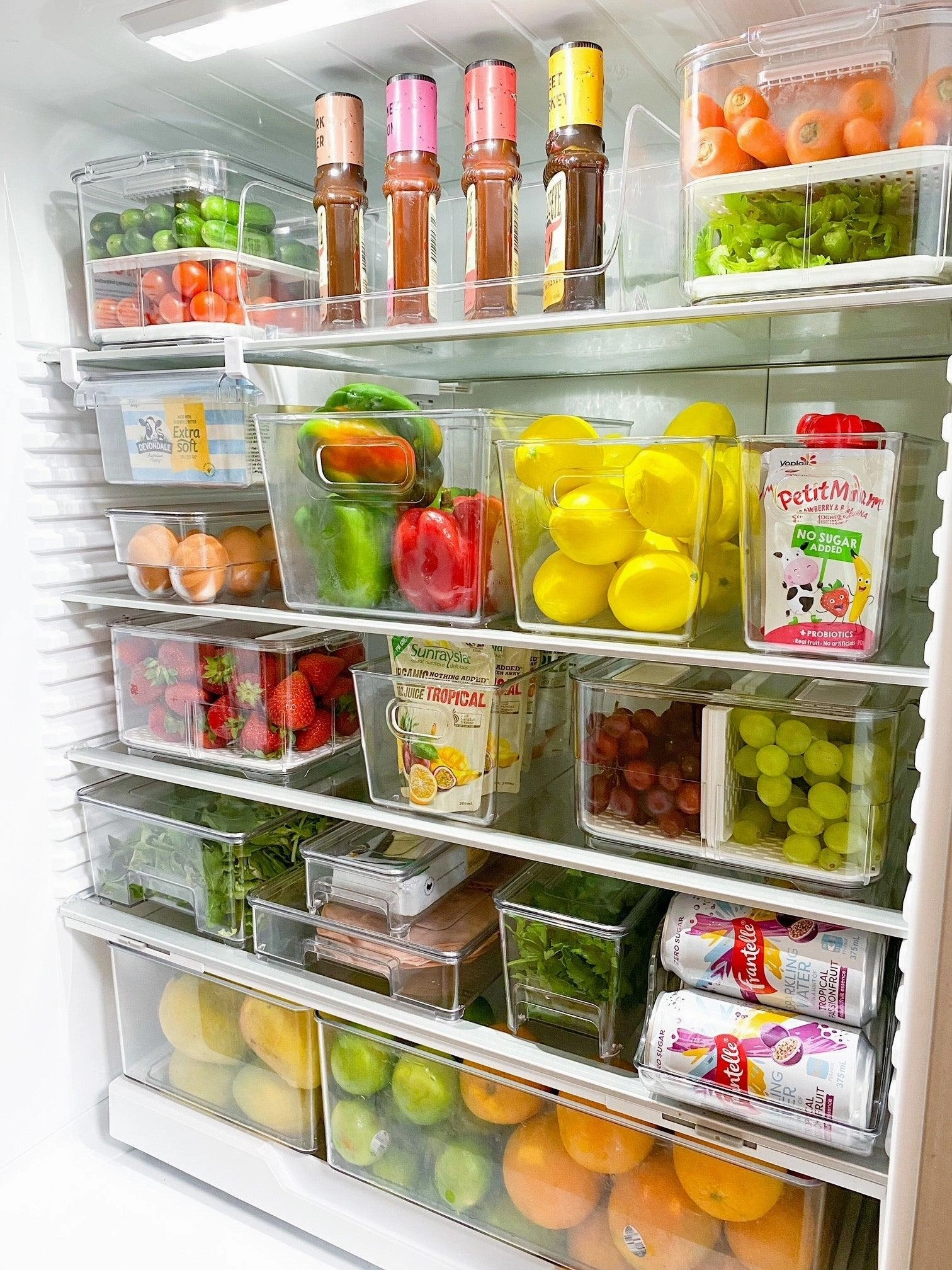 Clear Can Organiser Small