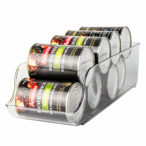 Clear Can Organiser Small Figurines,Decorative Ornaments