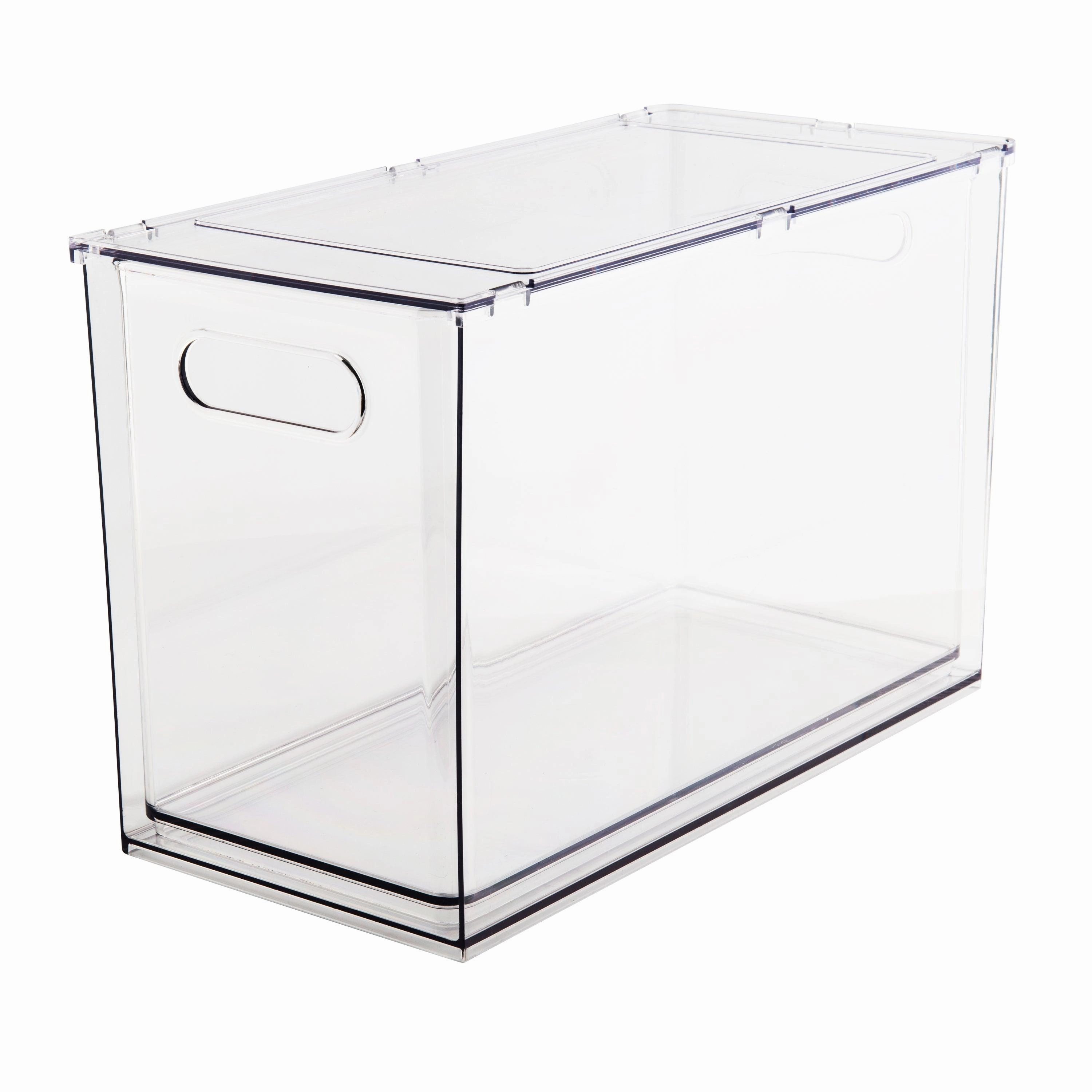Clear Modular Drawer Organiser Large
