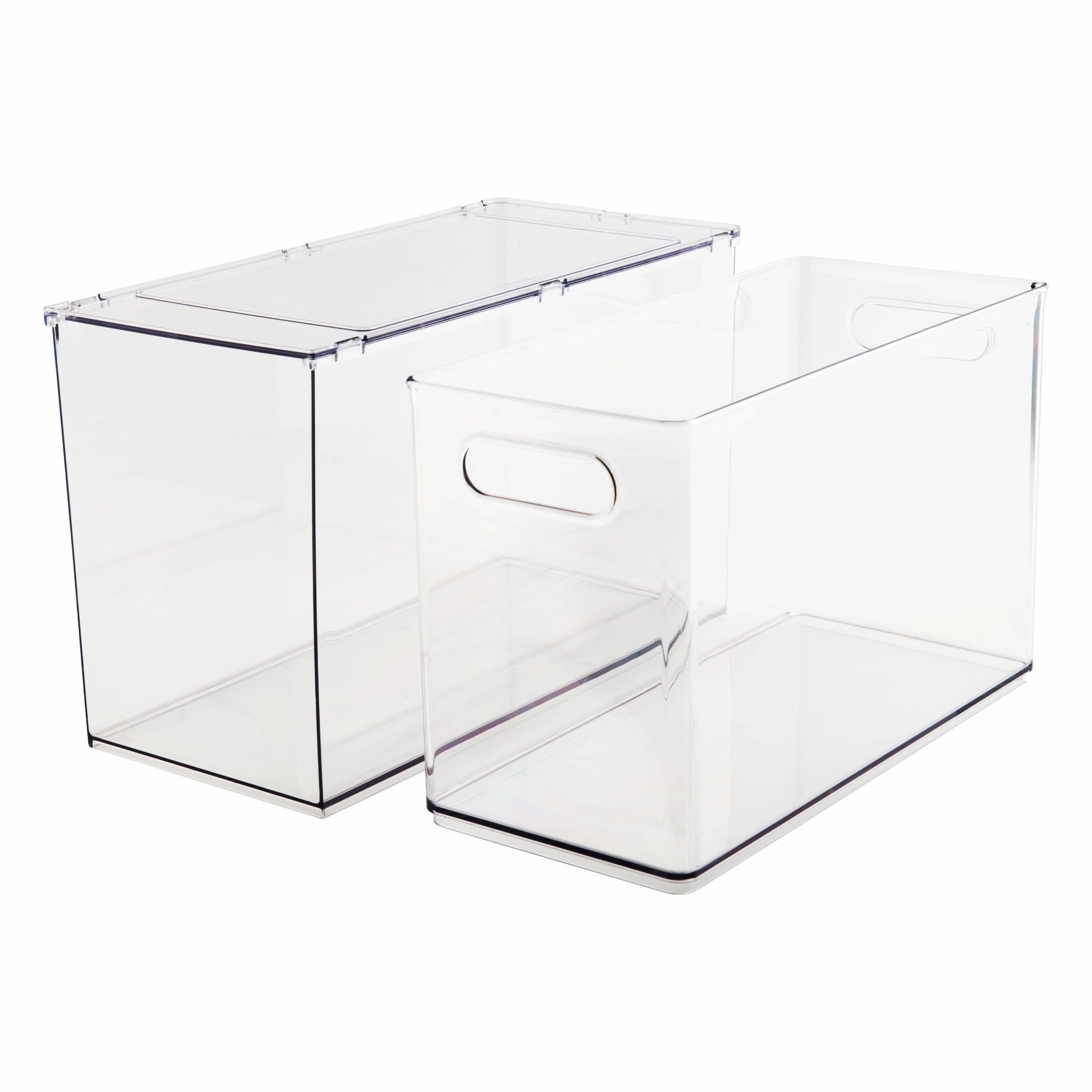Clear Modular Drawer Organiser Large