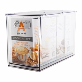 Clear Modular Drawer Organiser Large Figurines,Decorative Ornaments