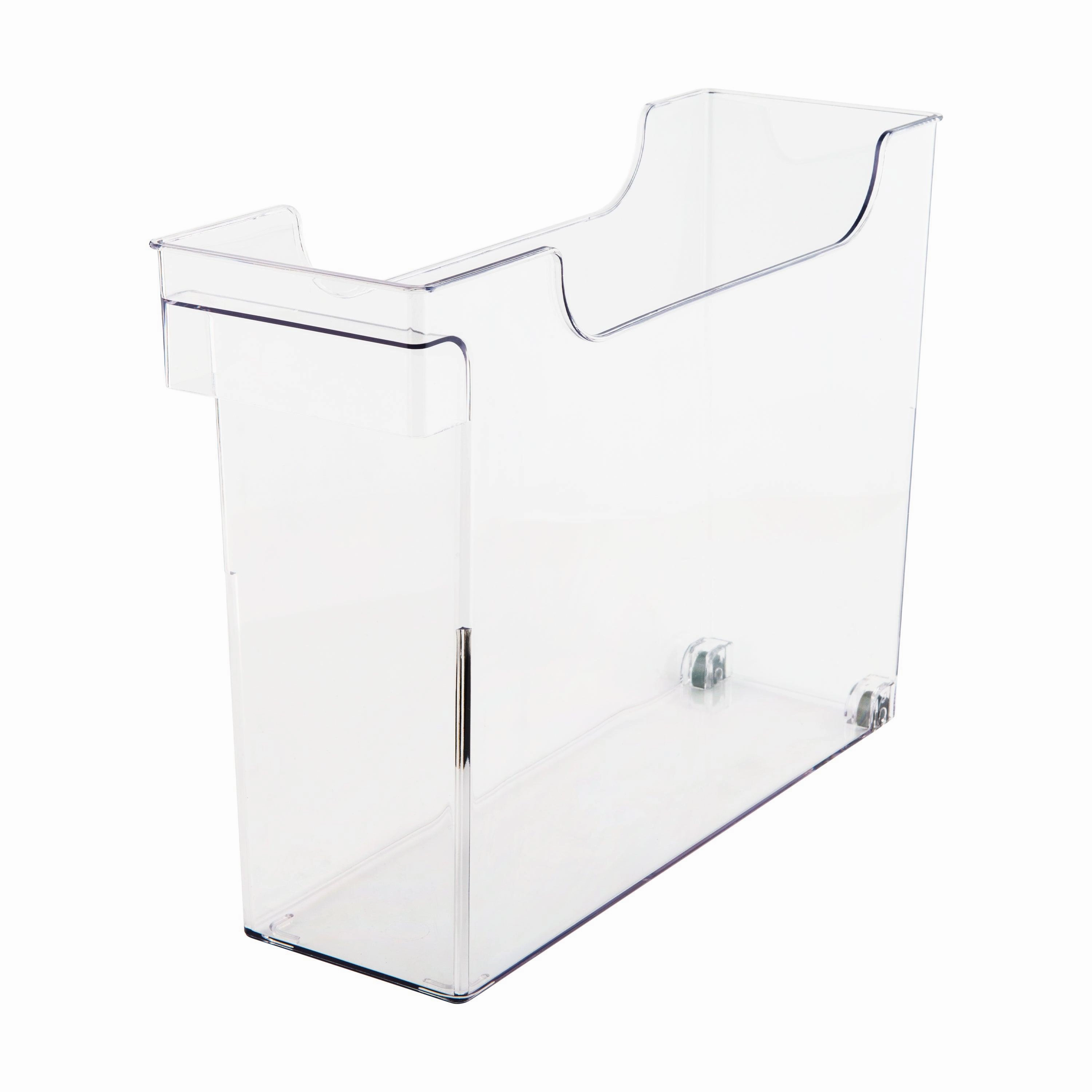 Clear Pull-out Organiser Narrow