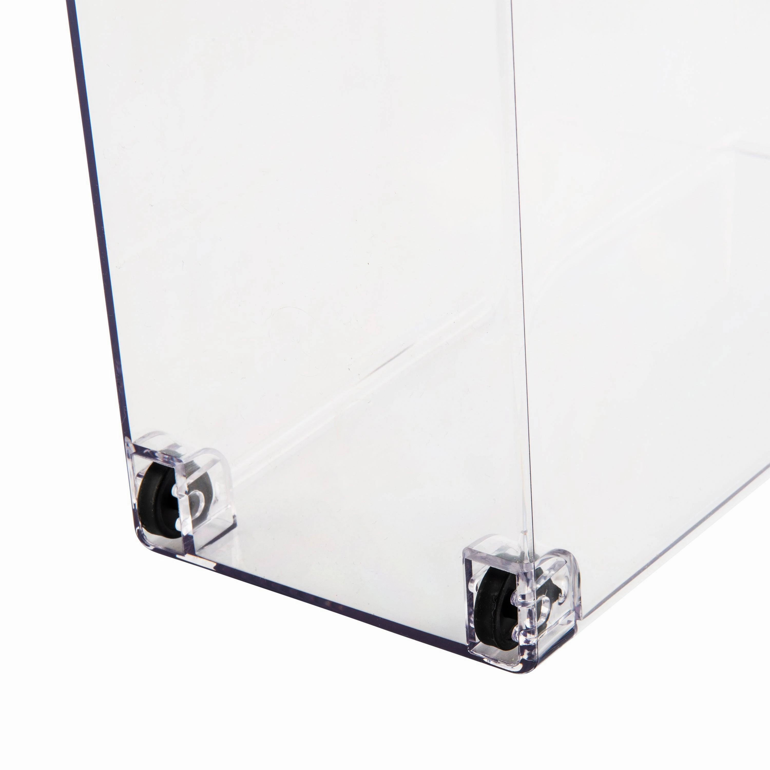 Clear Pull-out Organiser Narrow