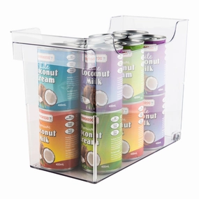Clear Pull-out Organiser Wide Figurines,Decorative Ornaments