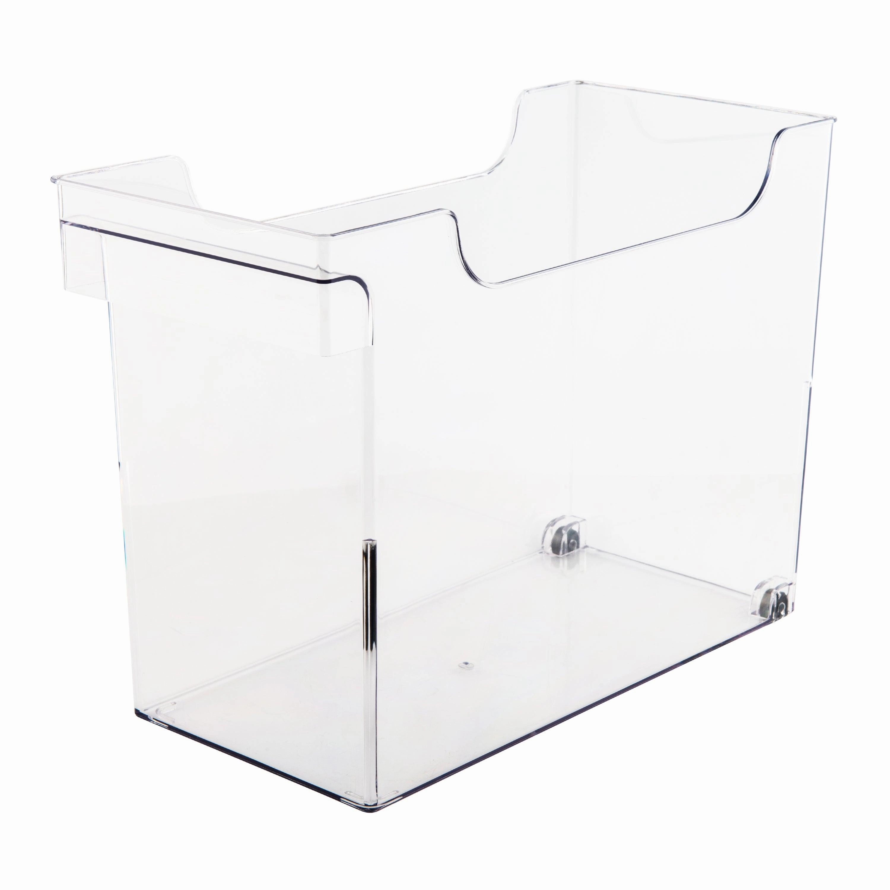 Clear Pull-out Organiser Wide