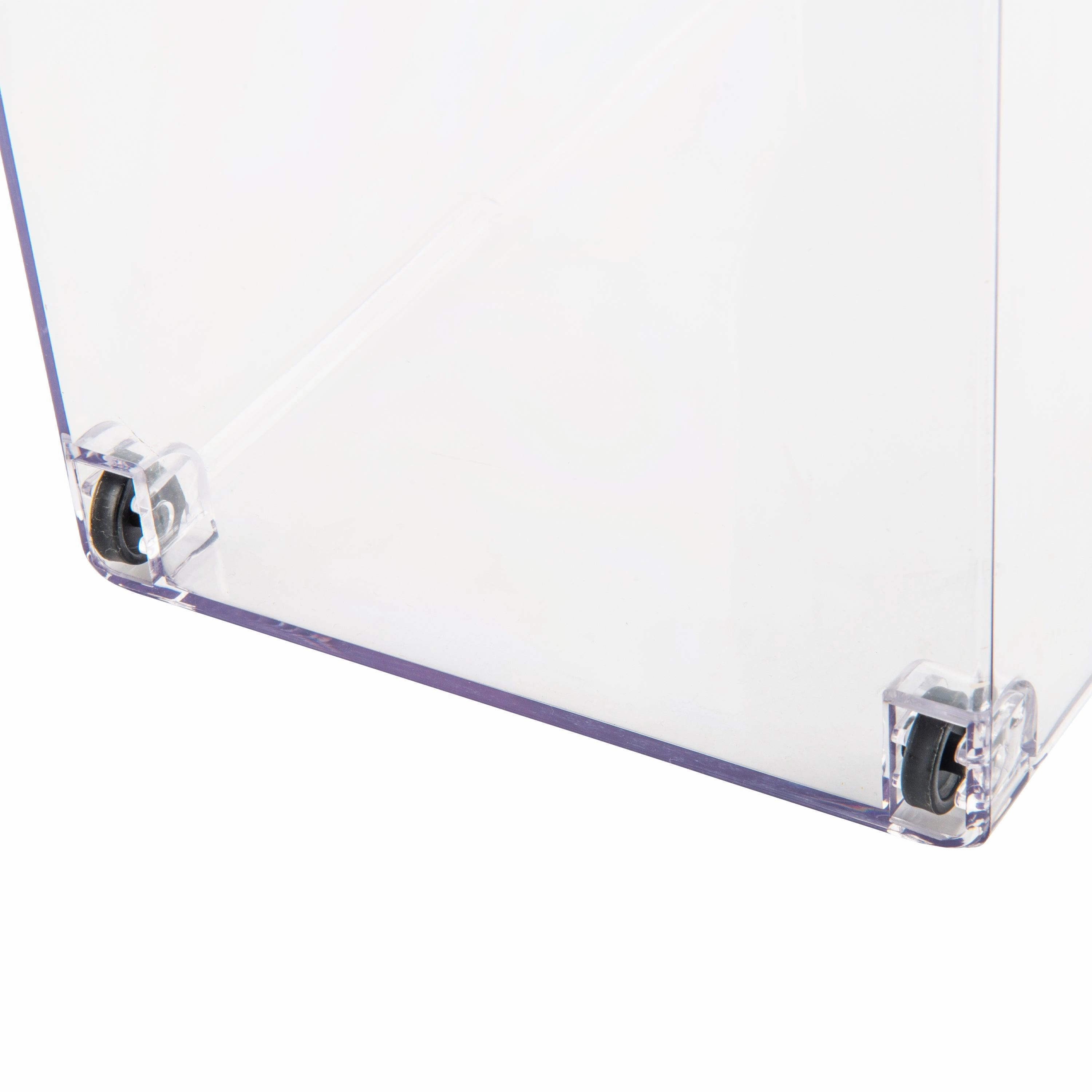 Clear Pull-out Organiser Wide