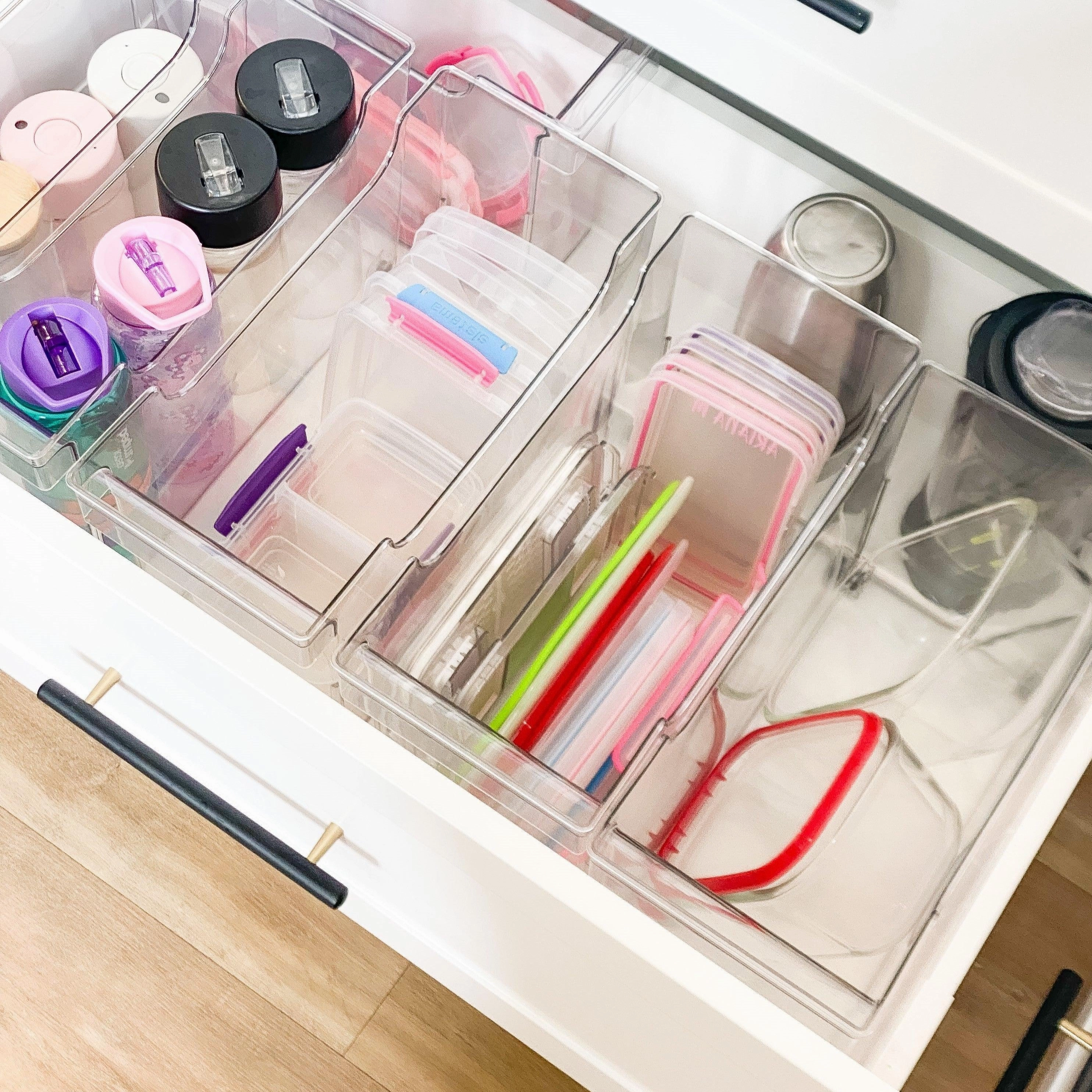 Clear Pull-out Organiser Wide