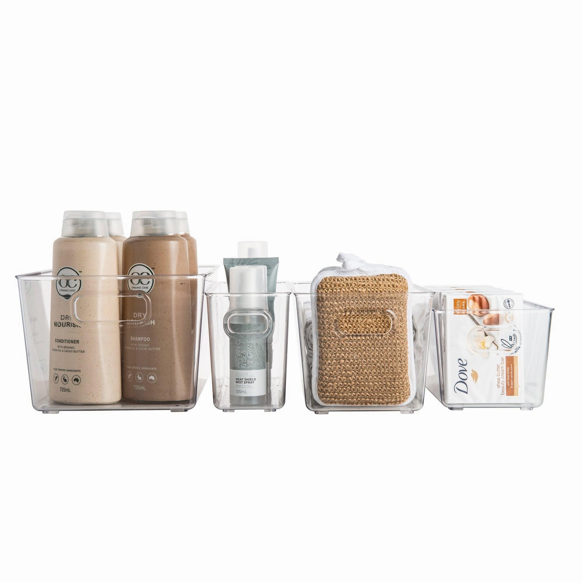 Clear Storage Tub Medium