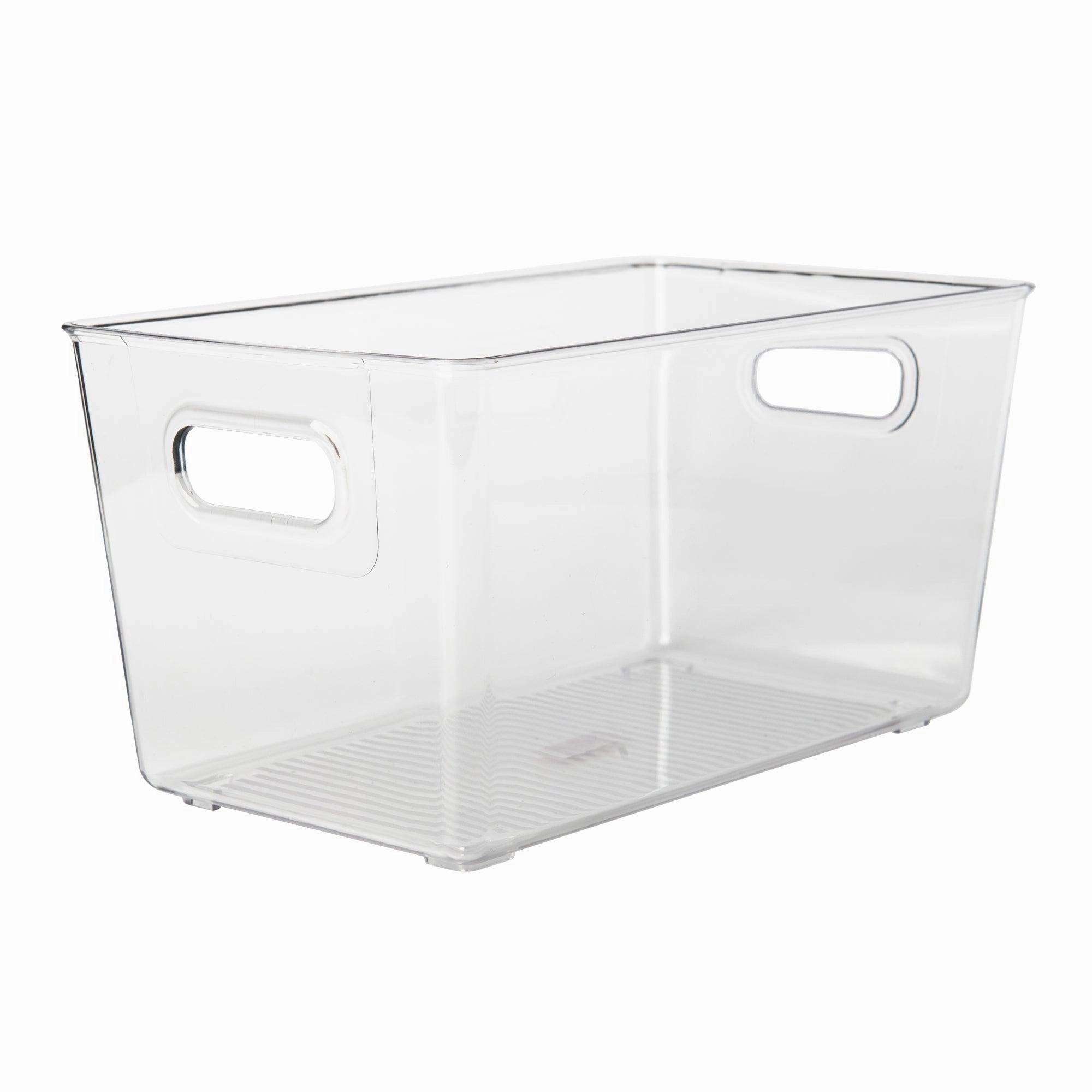 Clear Storage Tub Medium