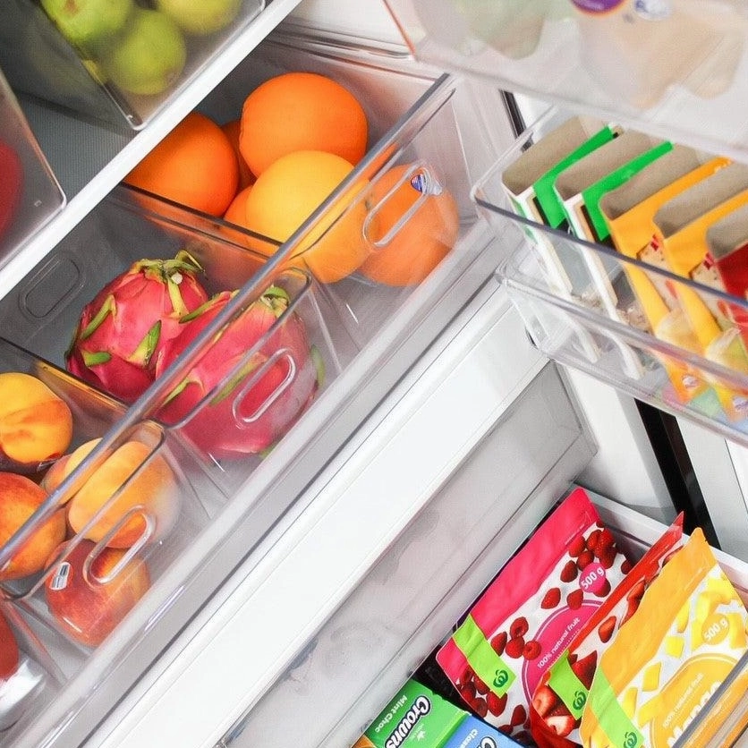 Clear Storage Tub Medium