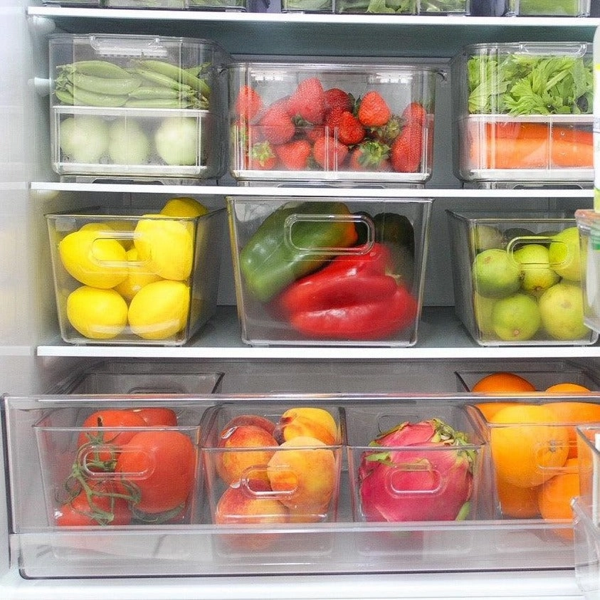 Clear Storage Tub Medium