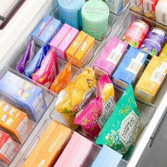 Clear Storage Tub Medium