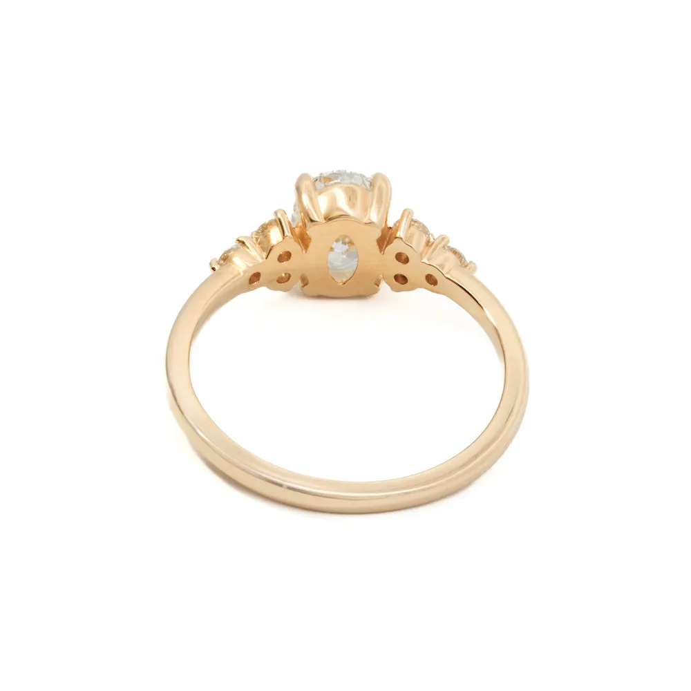 'Cleo' Diamond Engagement RIng