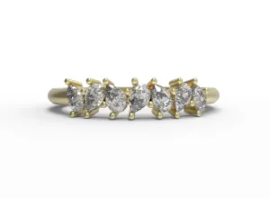 Cluster Maeve Wedding Band