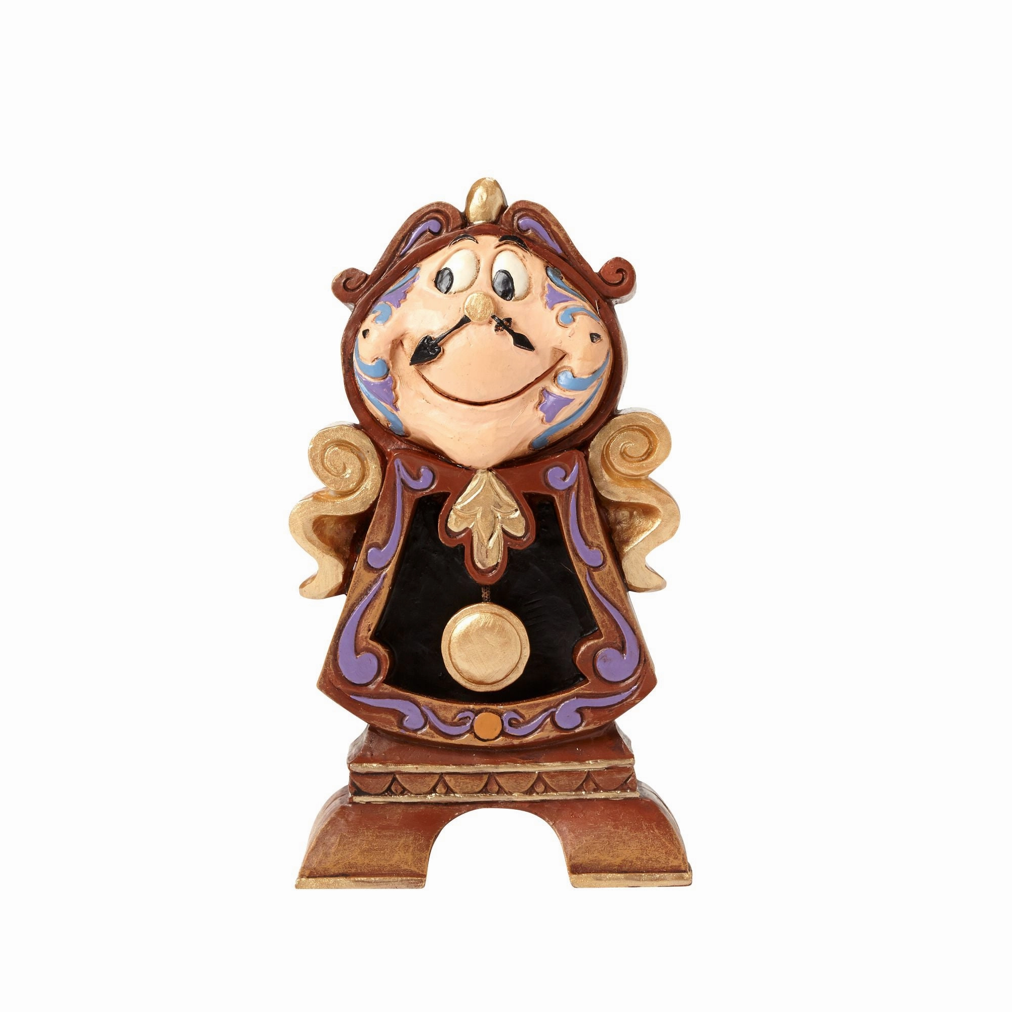 Cogsworth Figurine Decorative Mirror,Wall Mirror