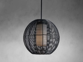 Cohen Globe Outdoor Pendant Outdoor Lighting,solar outdoor lights