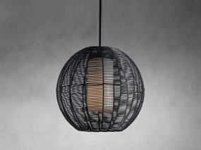 Cohen Globe Outdoor Pendant Pendants,kitchen pendant lights