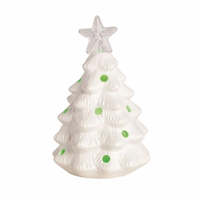 Color Changing LED White Tree Light Up Sitter Decorative Mirror,Home Decor Mirror