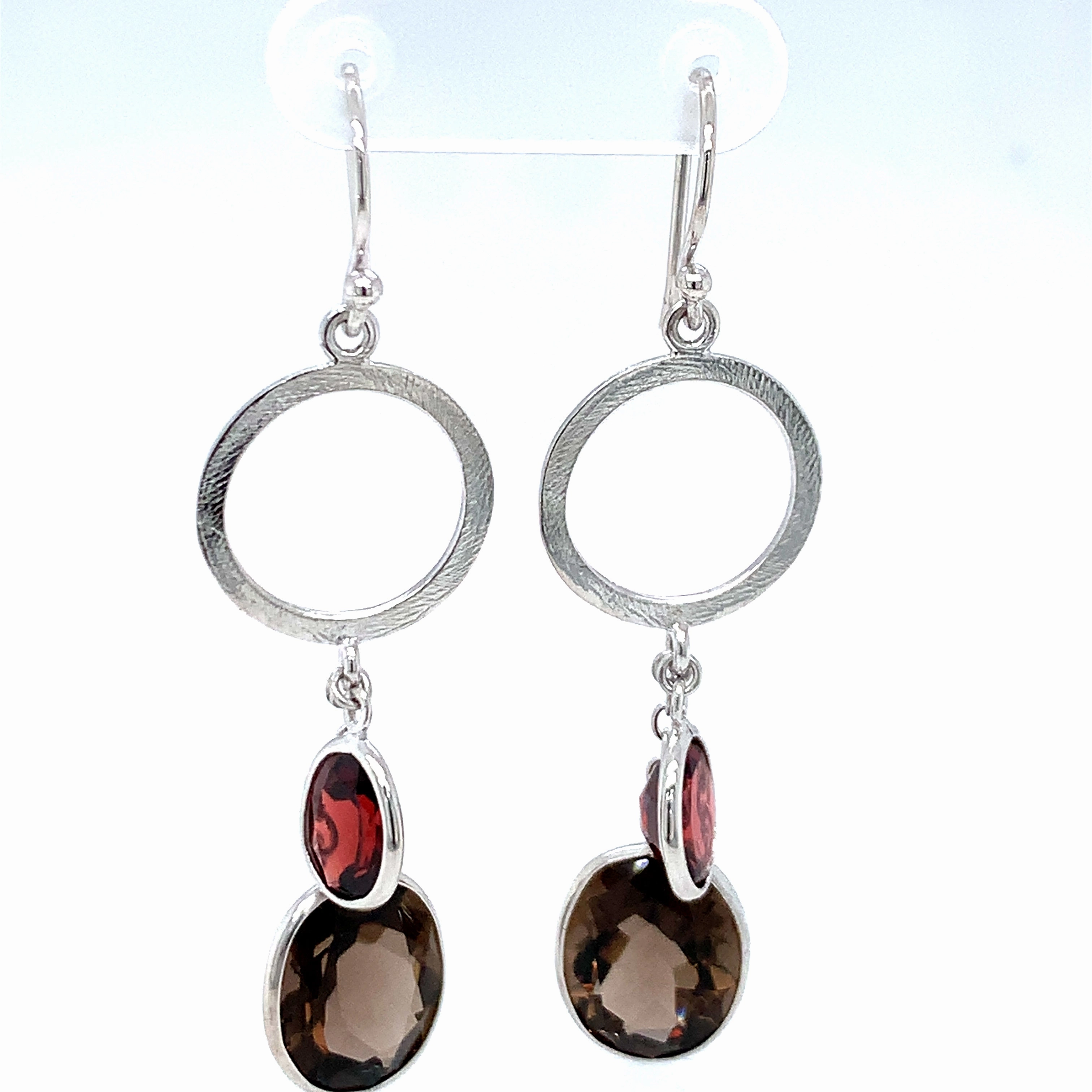 Colored Stone Earring
