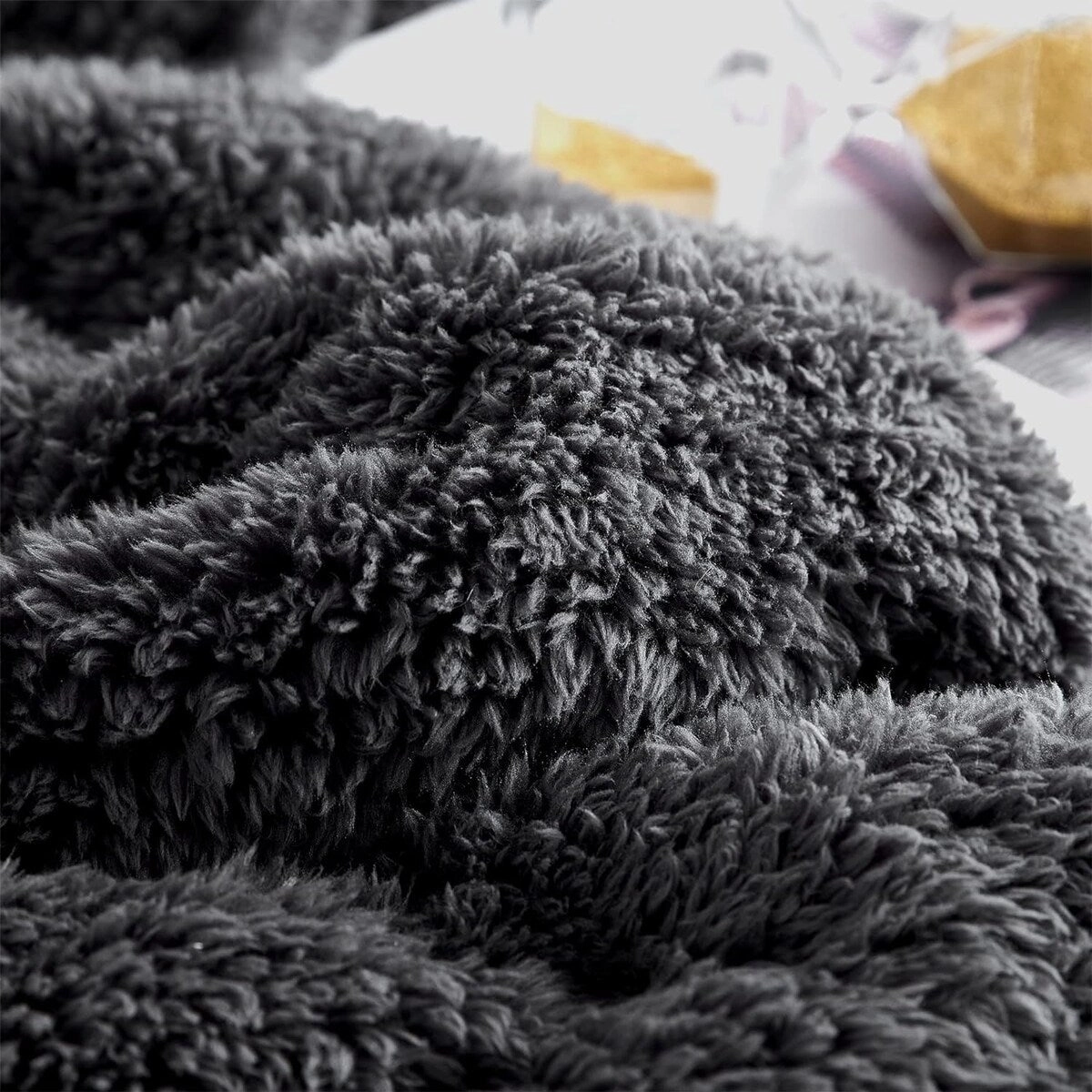 Coma Inducer Pillow Sham - The Original Plush - Charcoal