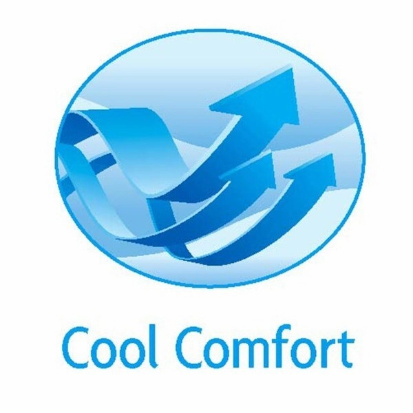 ComforPedic Loft from Beautyrest 3-inch Big Bump NRGel Topper with Kool Knit Cover