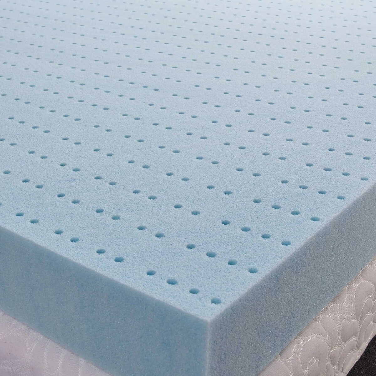 Comfort Tech 4" TheraGel Memory Foam Mattress Topper