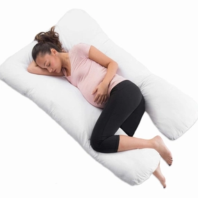 COMFYSURE Pregnancy Pillow - 59" U Shaped Full Body Pillow pillows,bed pillow,sleeping cushion