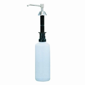 Commercial UnderBench soap dispenser 4"Spout Shower Curtain,Bath Curtain