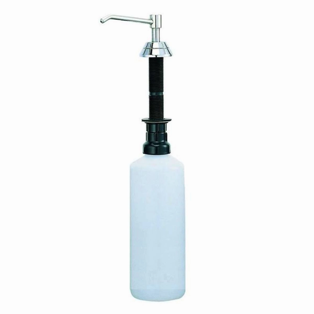 Commercial UnderBench soap dispenser 4"Spout Shower Curtain,Bath Curtain