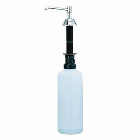 Commercial UnderBench soap dispenser 5"Spout Shower Curtain,Bath Curtain