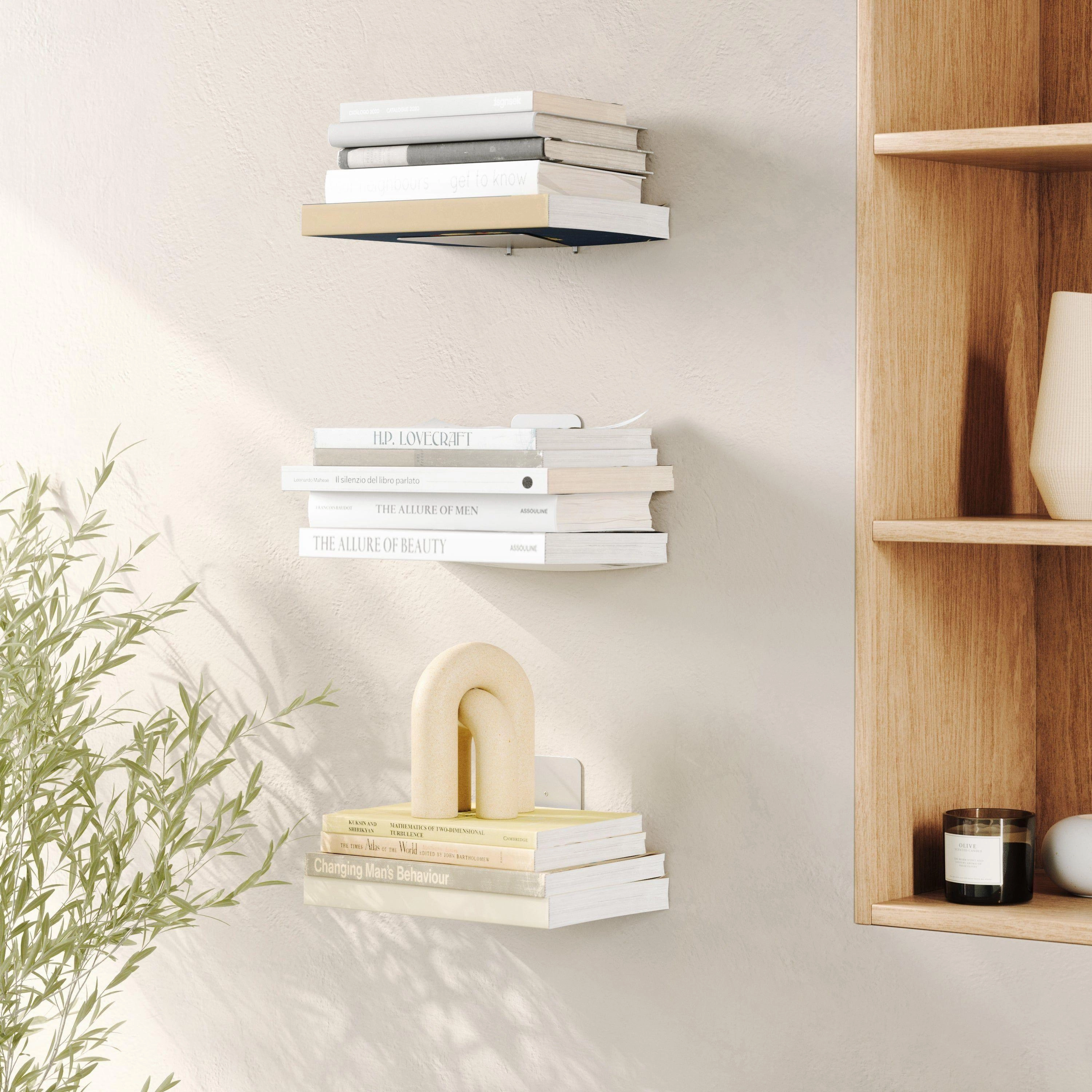 Conceal Floating Bookshelf