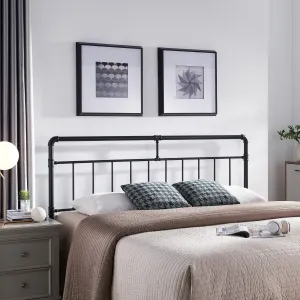 Contemporary Iron Headboard - NH515113 queen headboard, wooden headboard