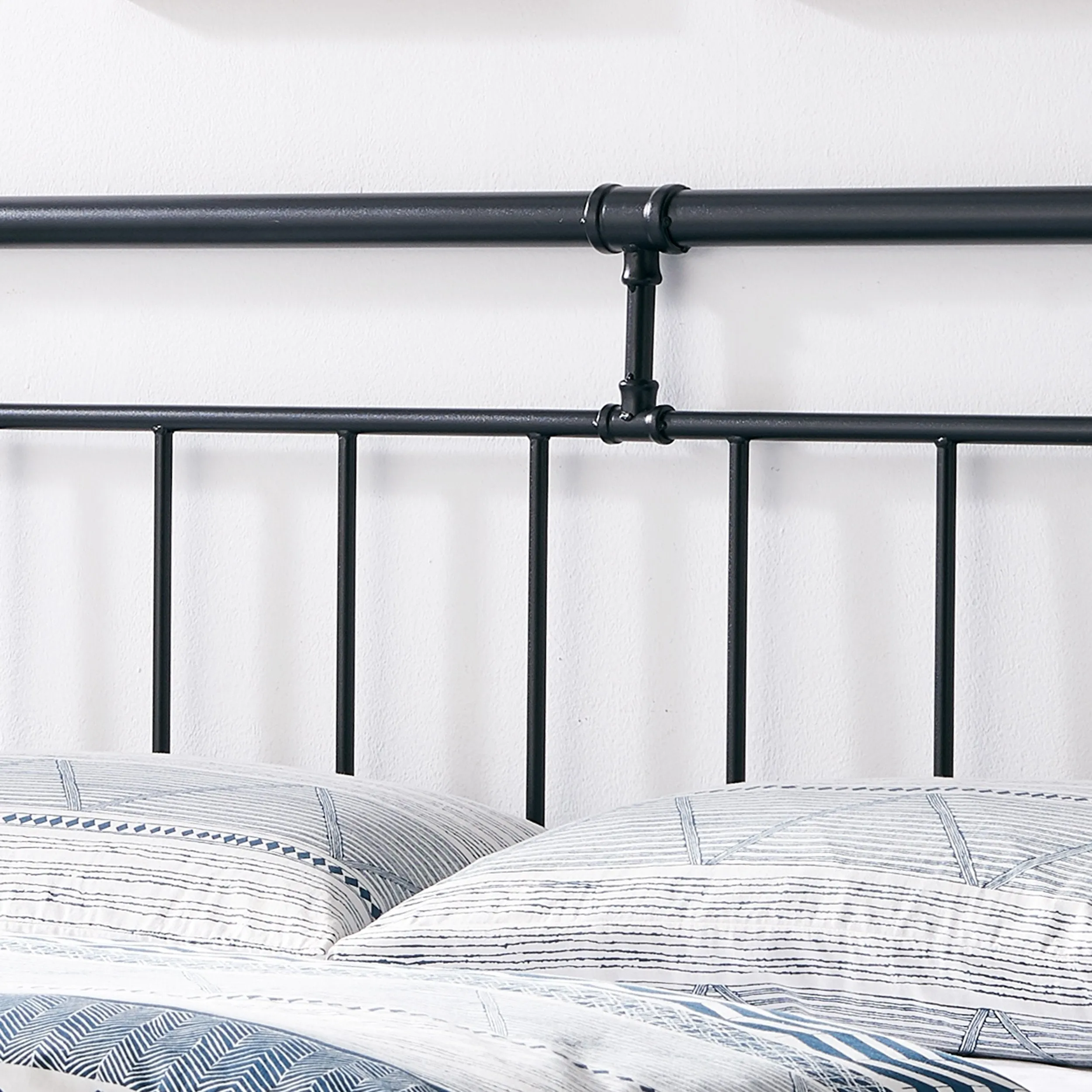 Contemporary Iron Headboard - NH515113