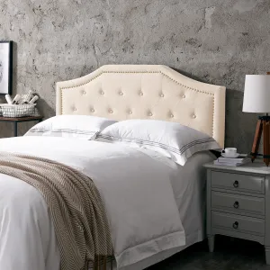 Contemporary Upholstered Headboard - NH294113 wood bed frame, upholstered bed