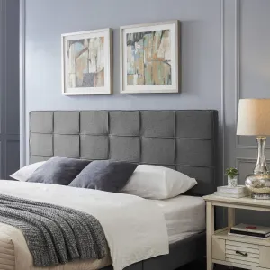 Contemporary Upholstered King/Cal King Headboard - NH531113 wood bed frame, upholstered bed