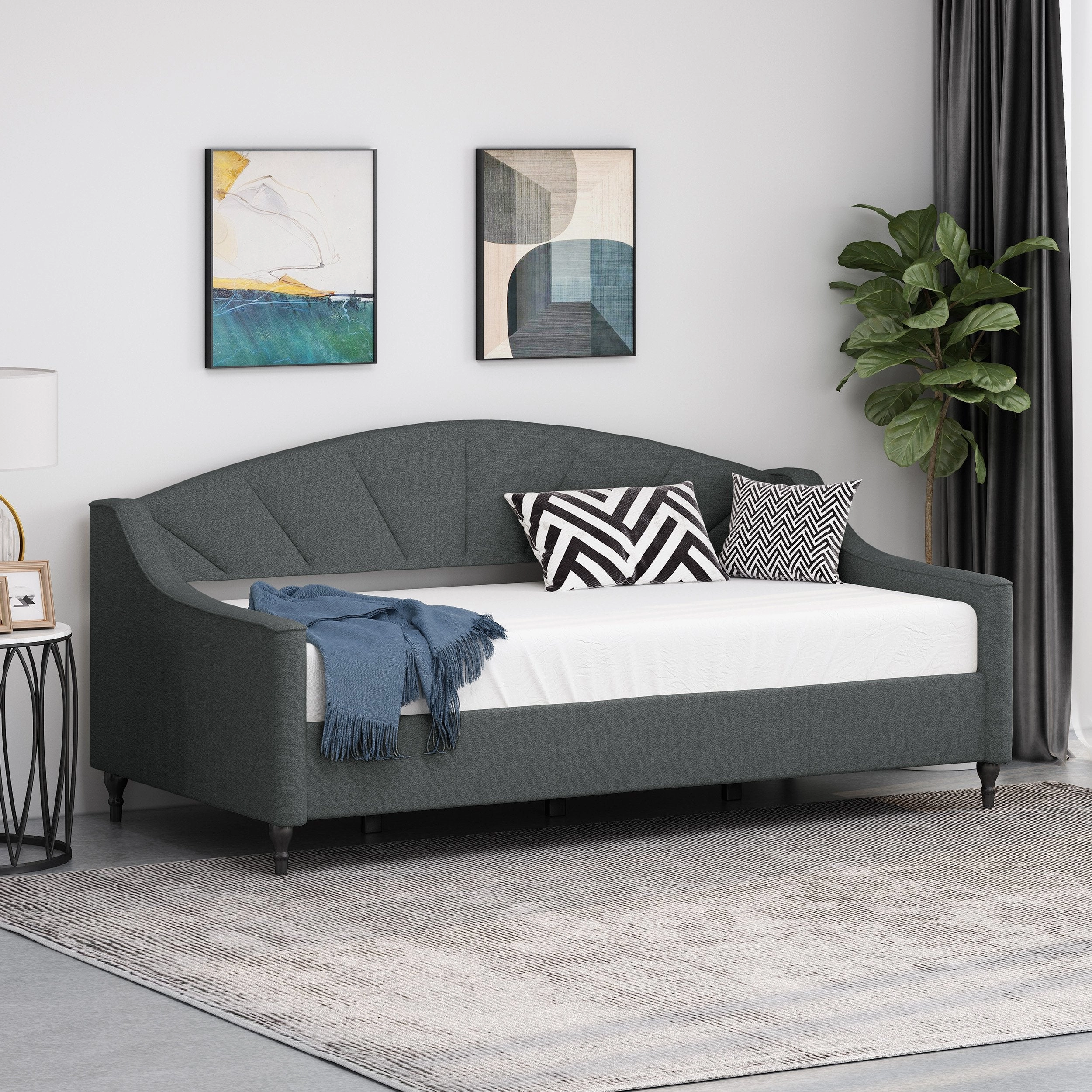 Contemporary Tufted Upholstered Daybed - NH132213