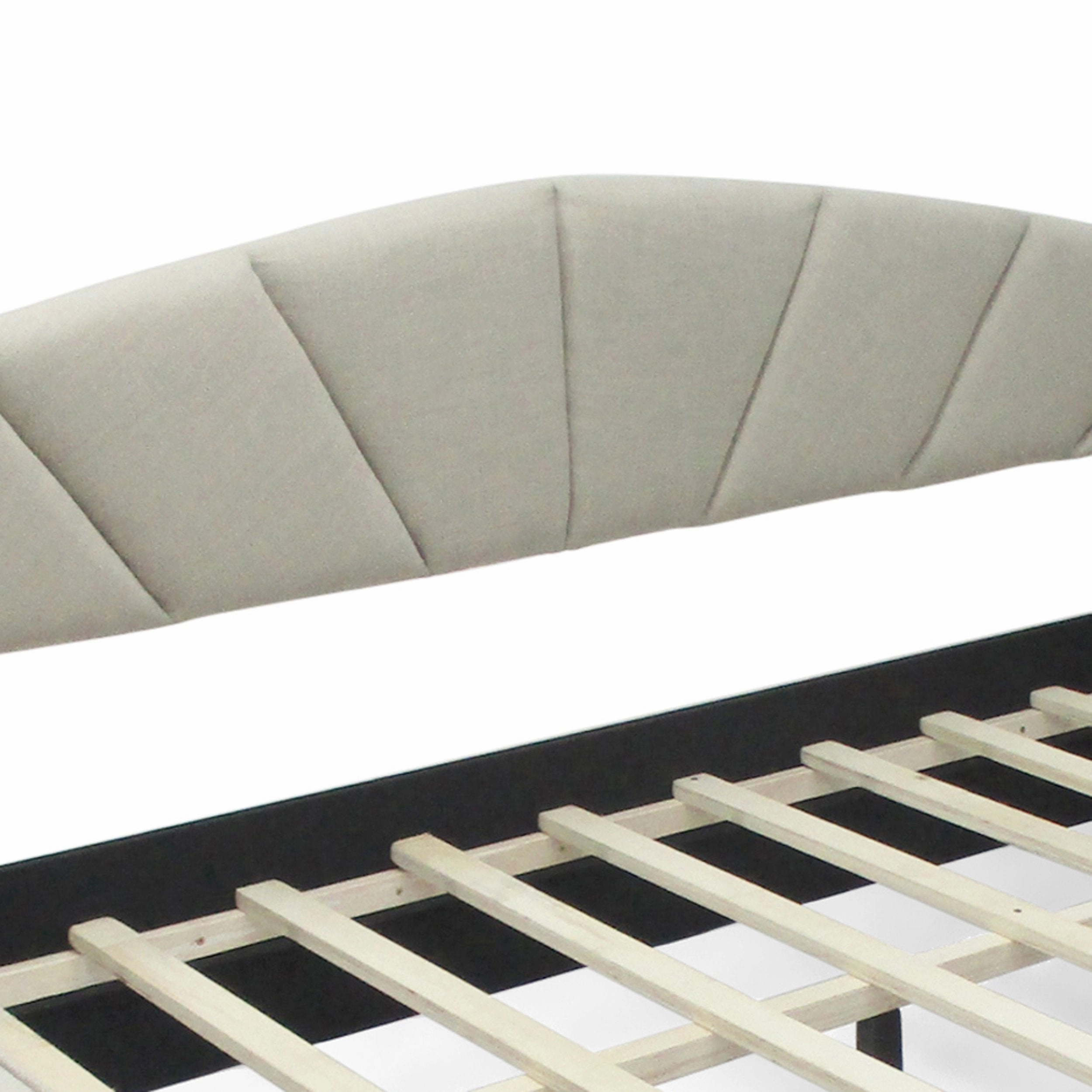 Contemporary Tufted Upholstered Daybed - NH132213