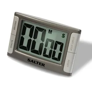 Contour Free standing kitchen timer, Dark Grey round coffee table, wooden coffee table