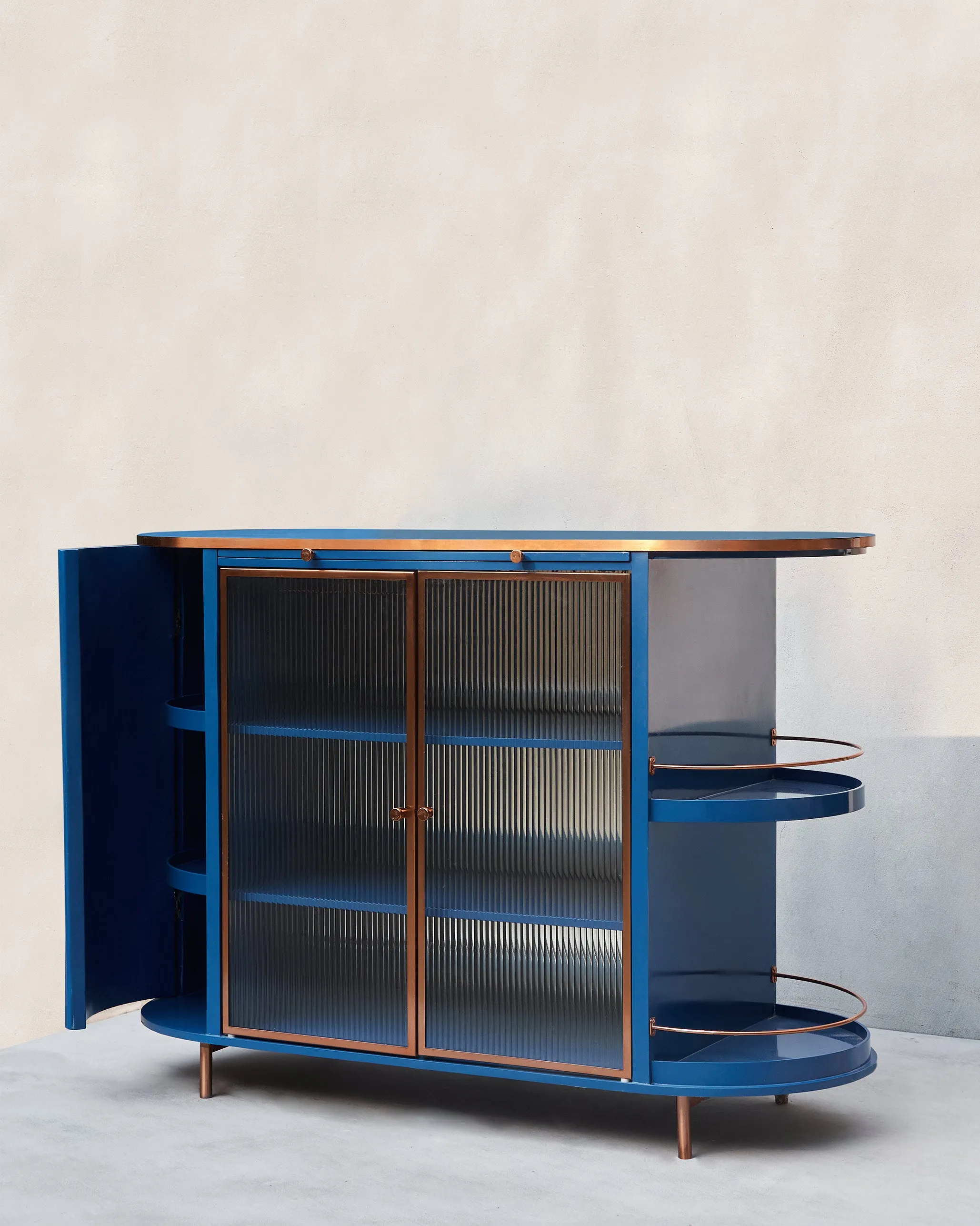 Contours of Time Cabinet