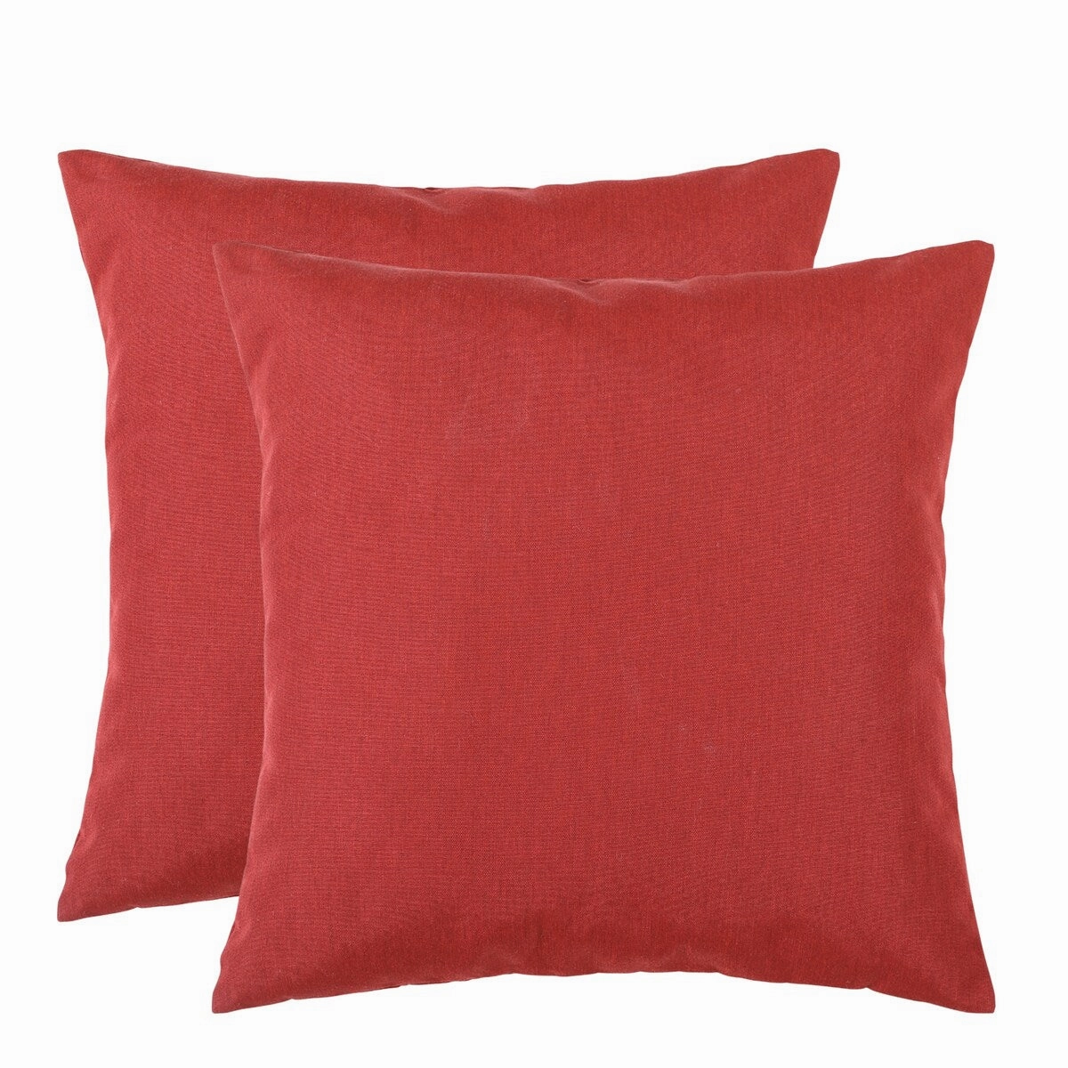 Cooling Outdoor Pillows with Pure Cotton Cover Set of 2