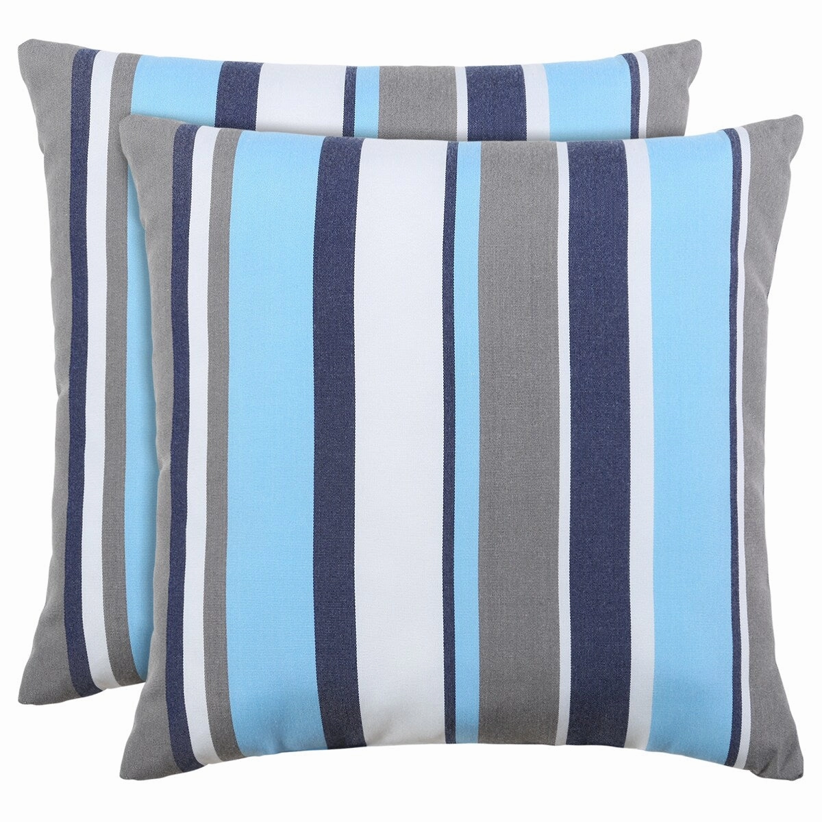 Cooling Outdoor Pillows with Pure Cotton Cover Set of 2