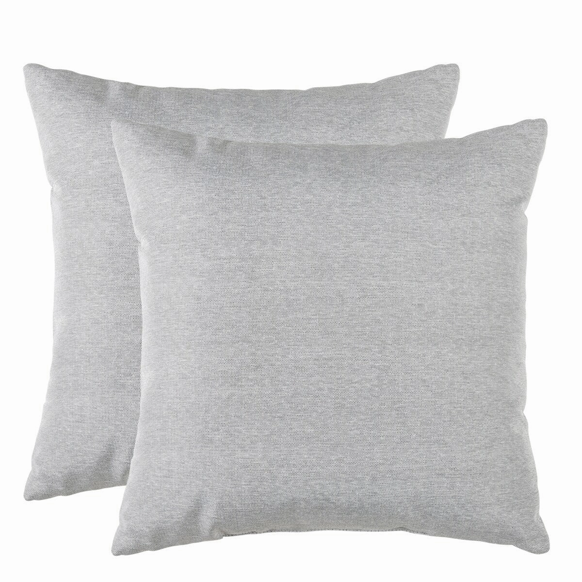 Cooling Outdoor Pillows with Pure Cotton Cover Set of 2