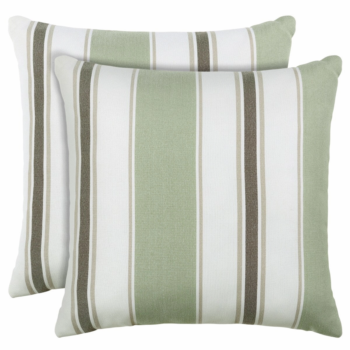 Cooling Outdoor Pillows with Pure Cotton Cover Set of 2